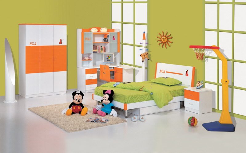 Dormitorio para niños