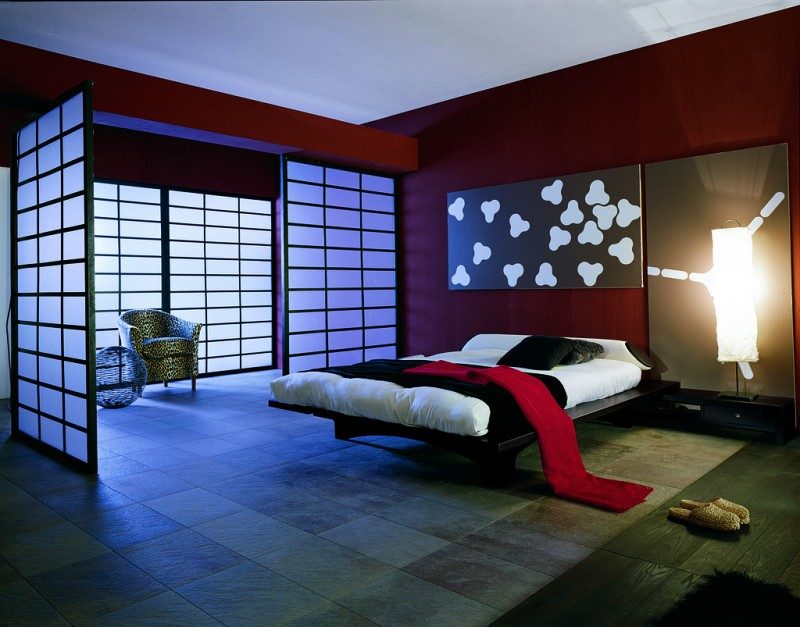 Dormitorios de estilo japonés :: Imágenes y fotos