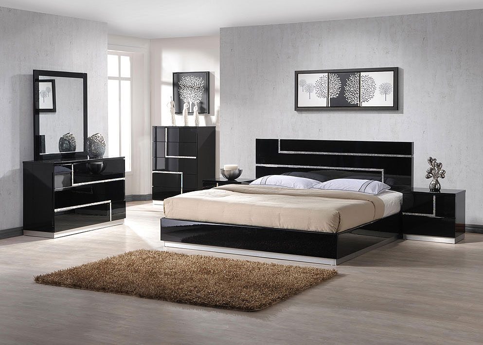 Dormitorio de diseño moderno